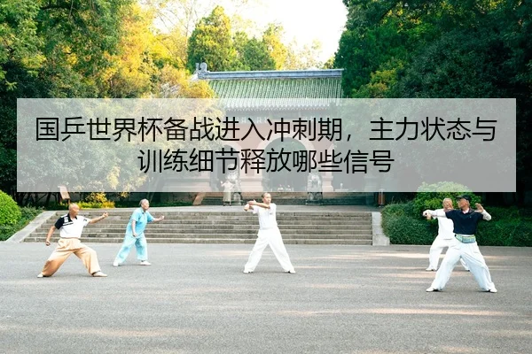 国乒世界杯备战进入冲刺期，主力状态与训练细节释放哪些信号
